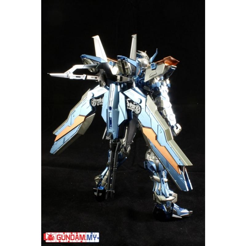 Special Coating : MG 1/100 Gundam Astray Blue Frame Second Revise (Third party paint job)