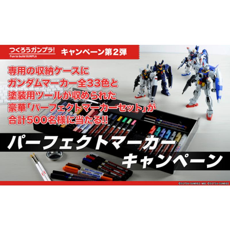 The Perfect Gundam Marker Set