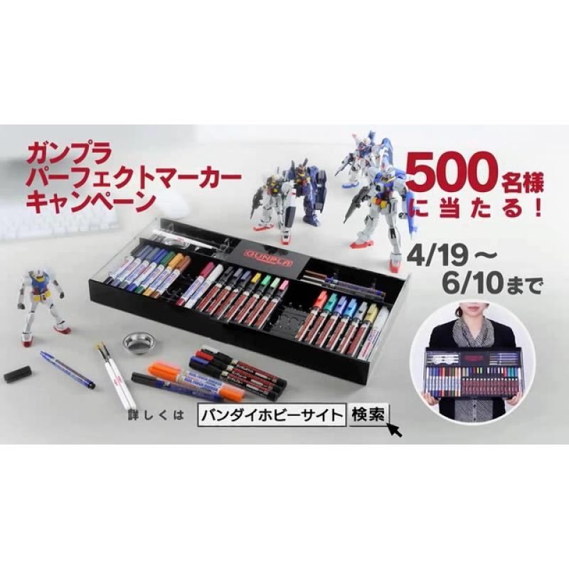 The Perfect Gundam Marker Set
