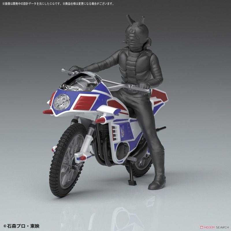 [Kamen Rider] 02 Mecha Collection Hurricane
