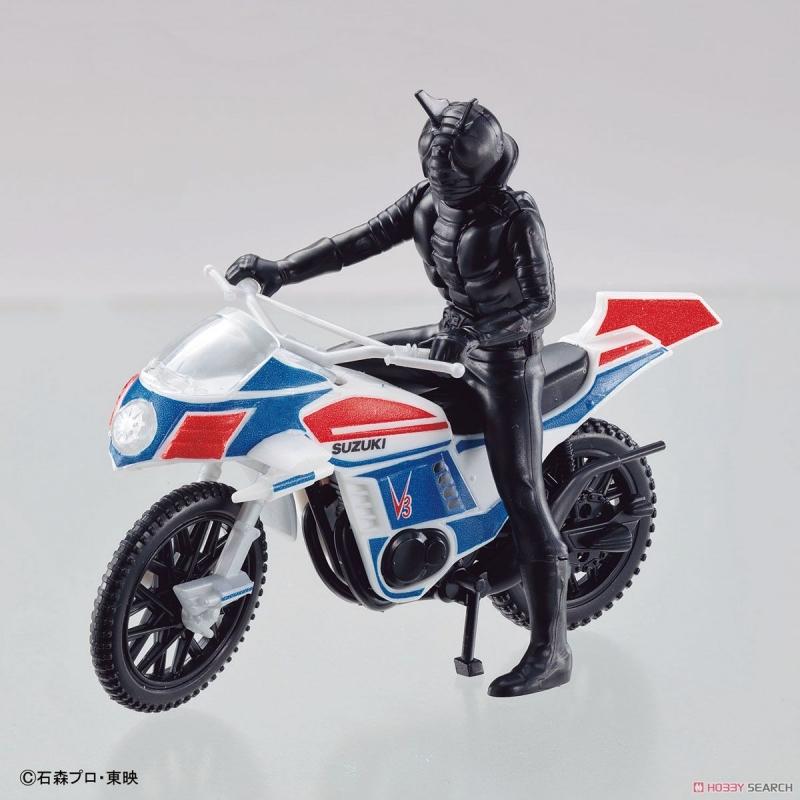 [Kamen Rider] 02 Mecha Collection Hurricane