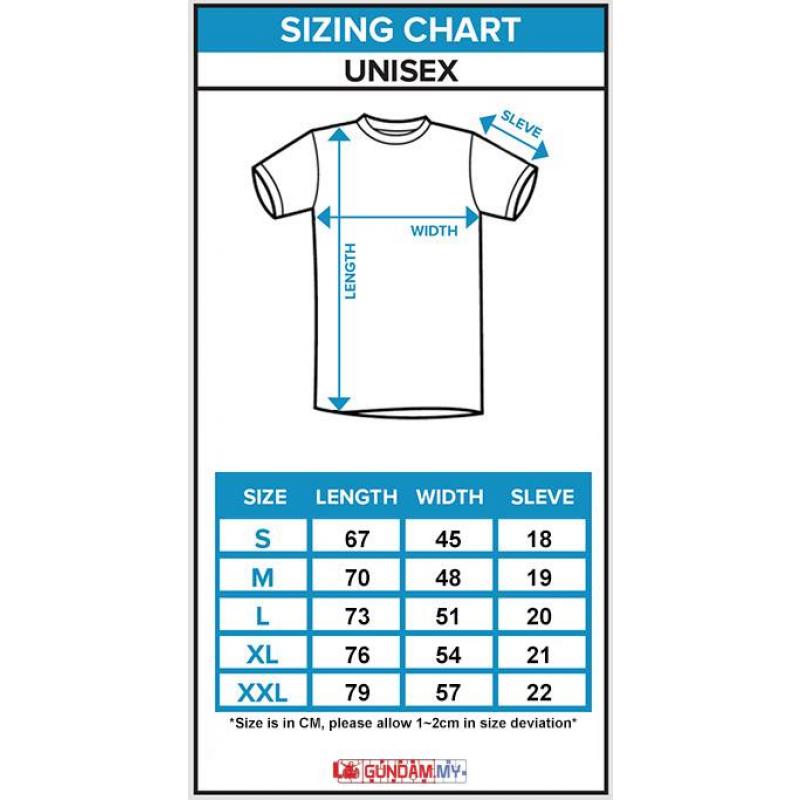 [T-Shirt] Unicorn Gundam T-Shirt - S Size