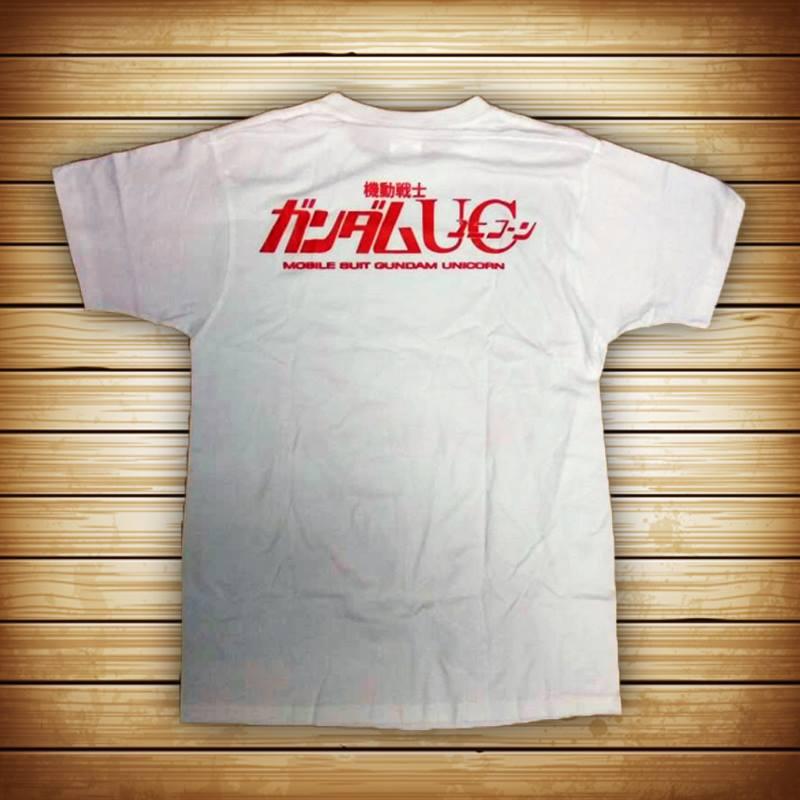 [T-Shirt] Unicorn Gundam T-Shirt - L Size