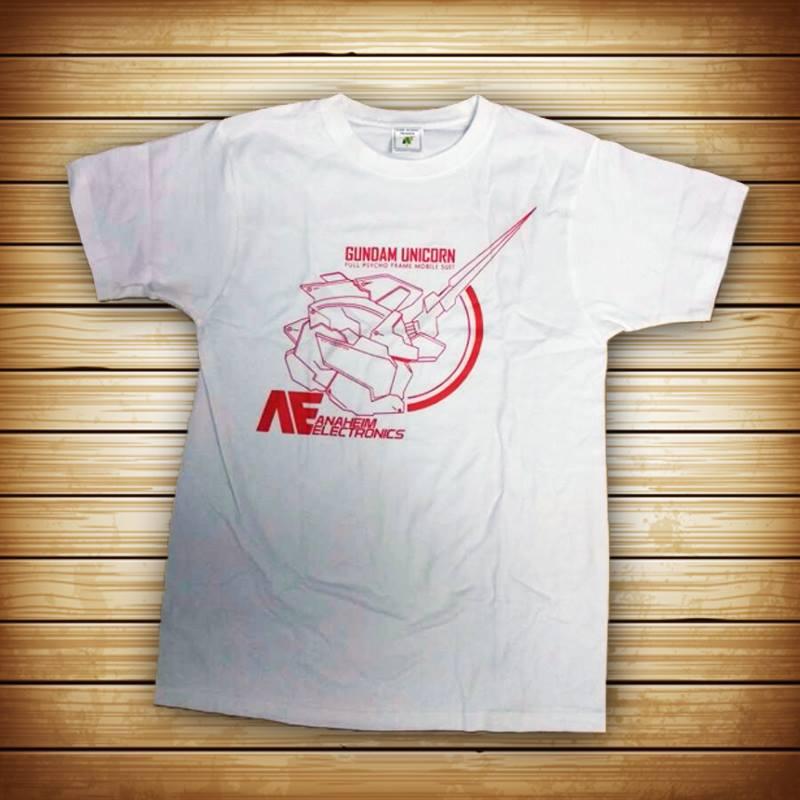 [T-Shirt] Unicorn Gundam T-Shirt - L Size