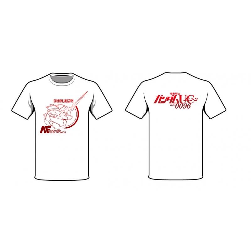 [T-Shirt] Unicorn Gundam T-Shirt - L Size