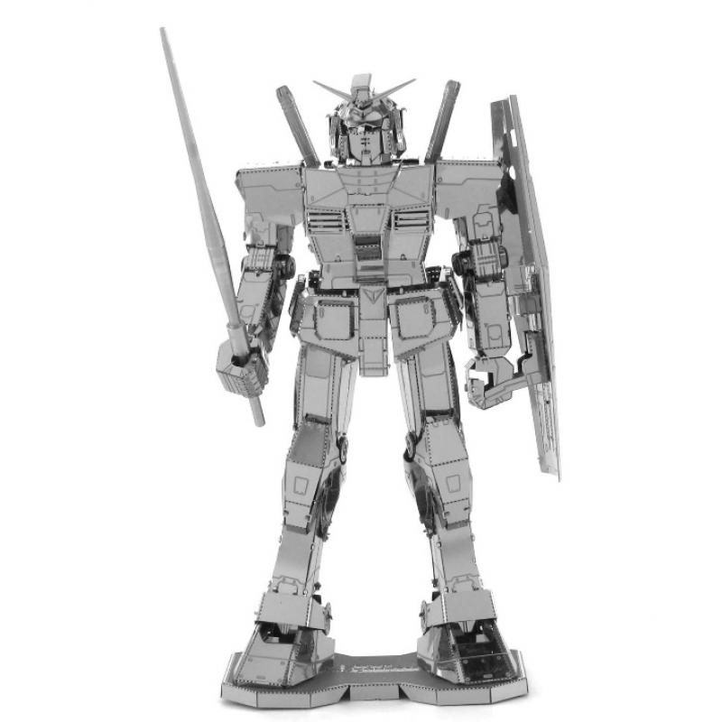 Metallic Nano Puzzle Premium Series Gundam Metanano P Gundam