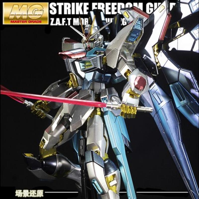 Special Coating : MG 1/100 Strike Freedom Gundam (Third party paint job)