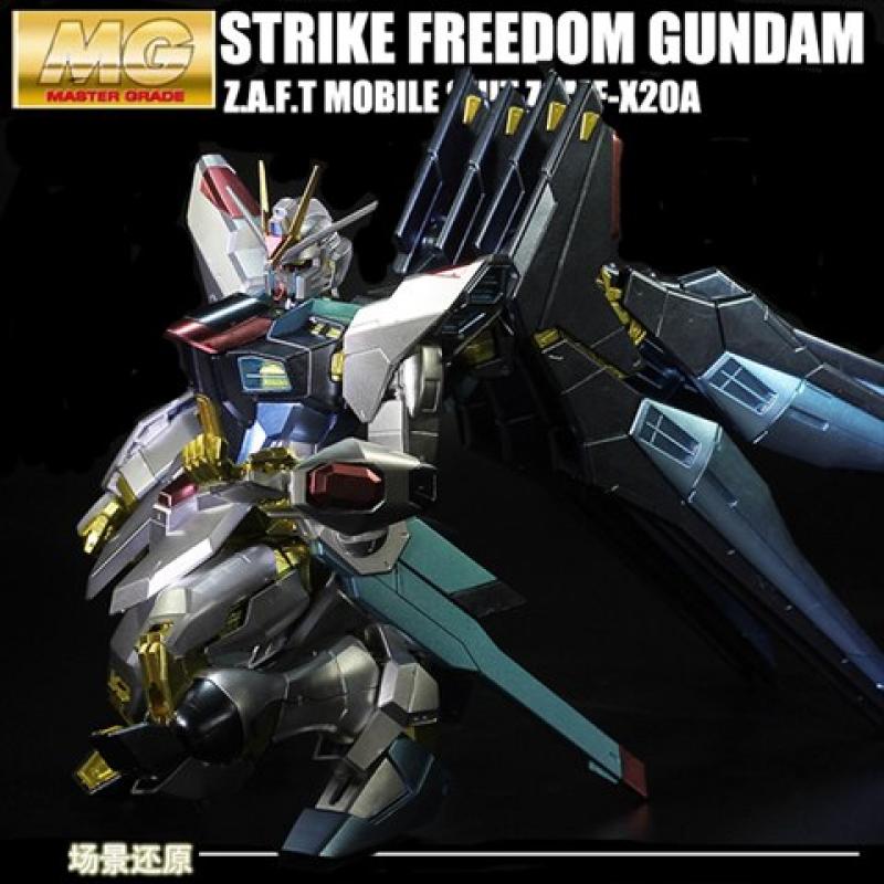 Special Coating : MG 1/100 Strike Freedom Gundam (Third party paint job)