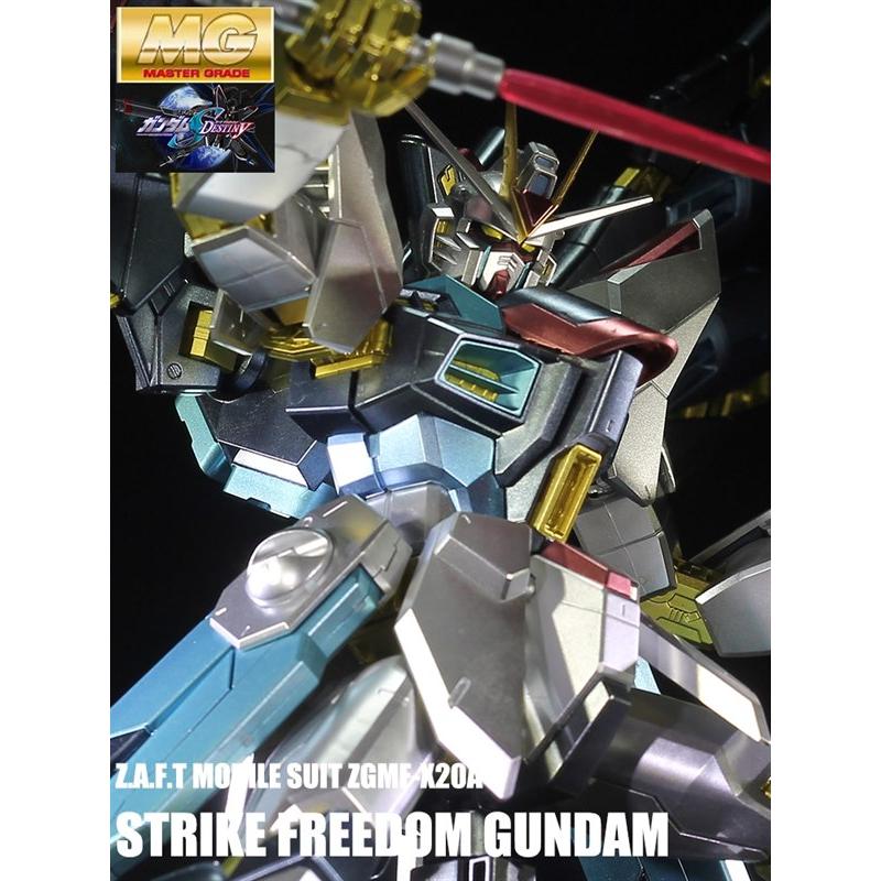 Special Coating : MG 1/100 Strike Freedom Gundam (Third party paint job)