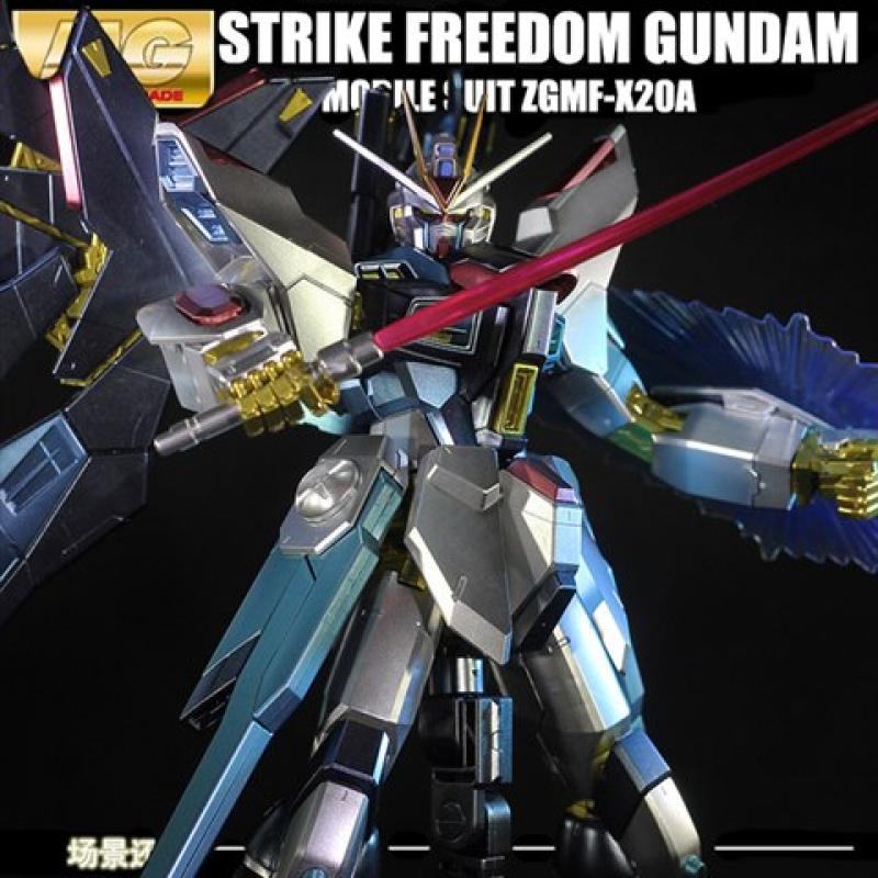 Special Coating : MG 1/100 Strike Freedom Gundam (Third party paint job)