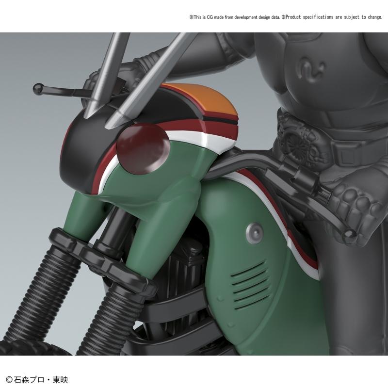 [Kamen Rider] 03 Mecha Collection Kamen Rider Battle Hopper
