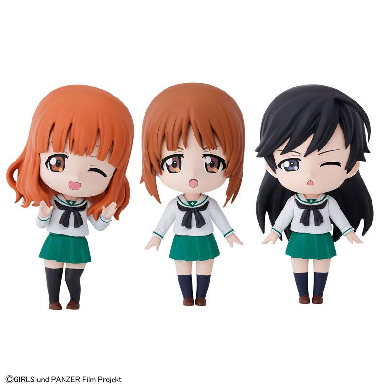 [004] Petiture-Rise Love Live! Sunshine!! (Miho Nishizumi, Saori Takebe, Hana Isuzu)