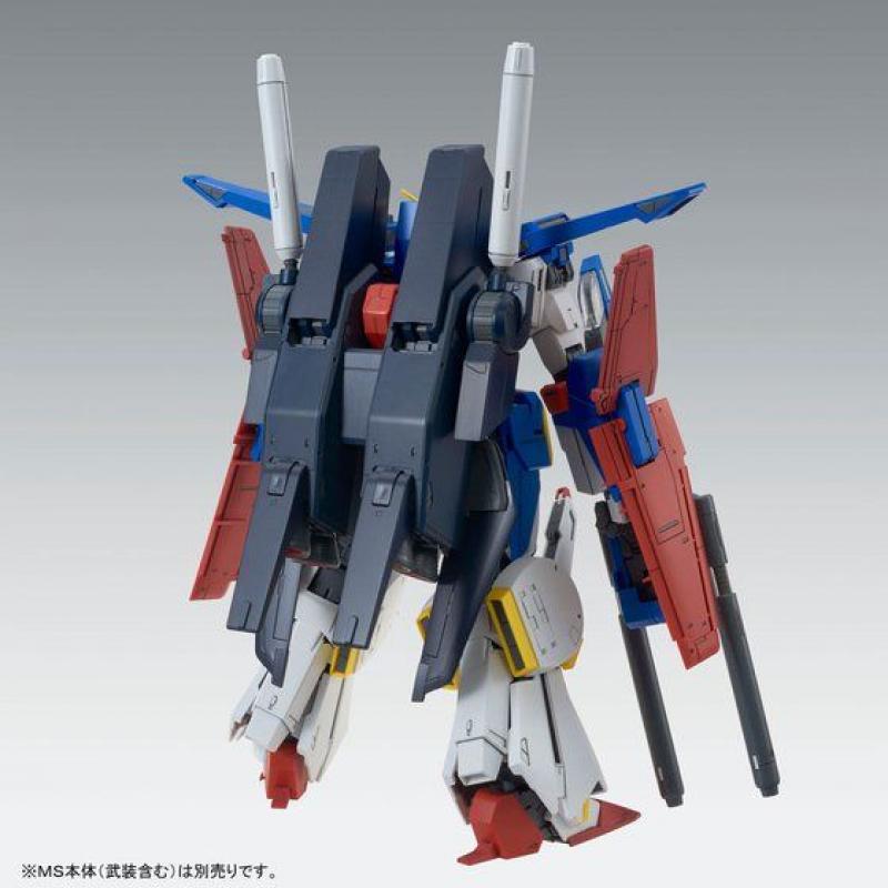 P-Bandai: MG 1/100 Enhanced ZZ Gundam Ver. Ka Extension Parts [Reissue]