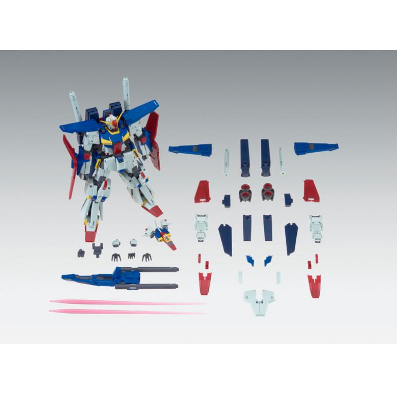 P-Bandai: MG 1/100 Enhanced ZZ Gundam Ver. Ka Extension Parts [Reissue]