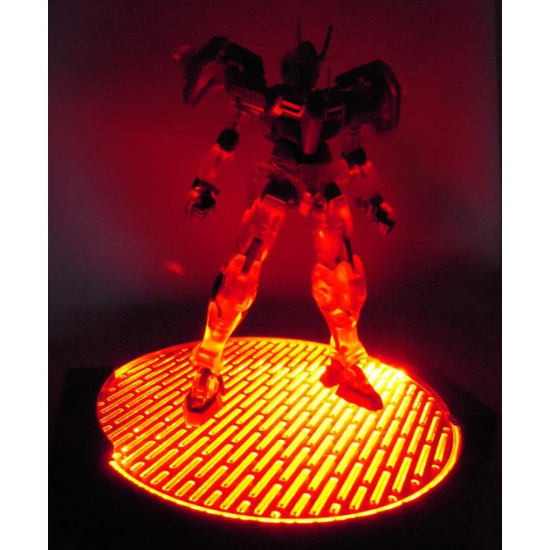 Gundam Lightning Base Plate Type - Red
