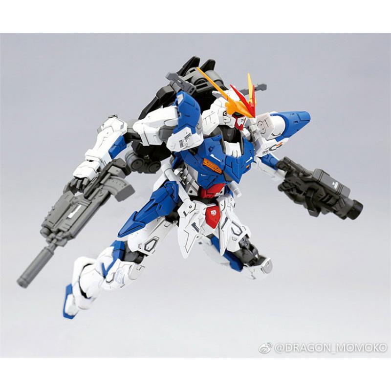 [Dragon Momoko] MG 1/100 Gundam Astray Out Frame (Blue White)