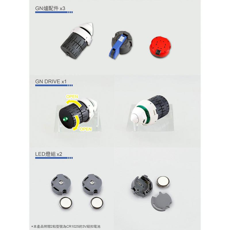 [Dragon Momoko] MG 1/100 4 in 1 Gundam Exia Repairs 1-3, MB Ver.