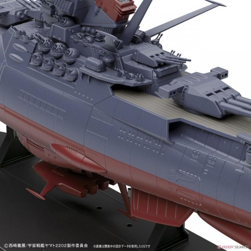 [Battleship Yamato] 1/1000 Space Battleship Yamato 2202