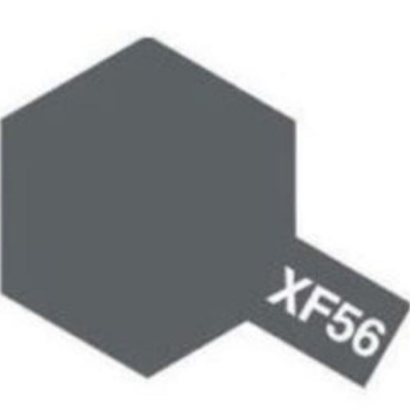 Tamiya Color Enamel Paint XF-56 Metallic Gray (10ml)