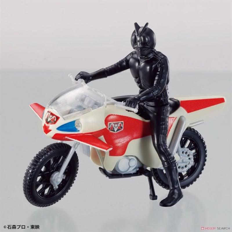 [Kamen Rider] 01 Mecha Collection New Cyclone
