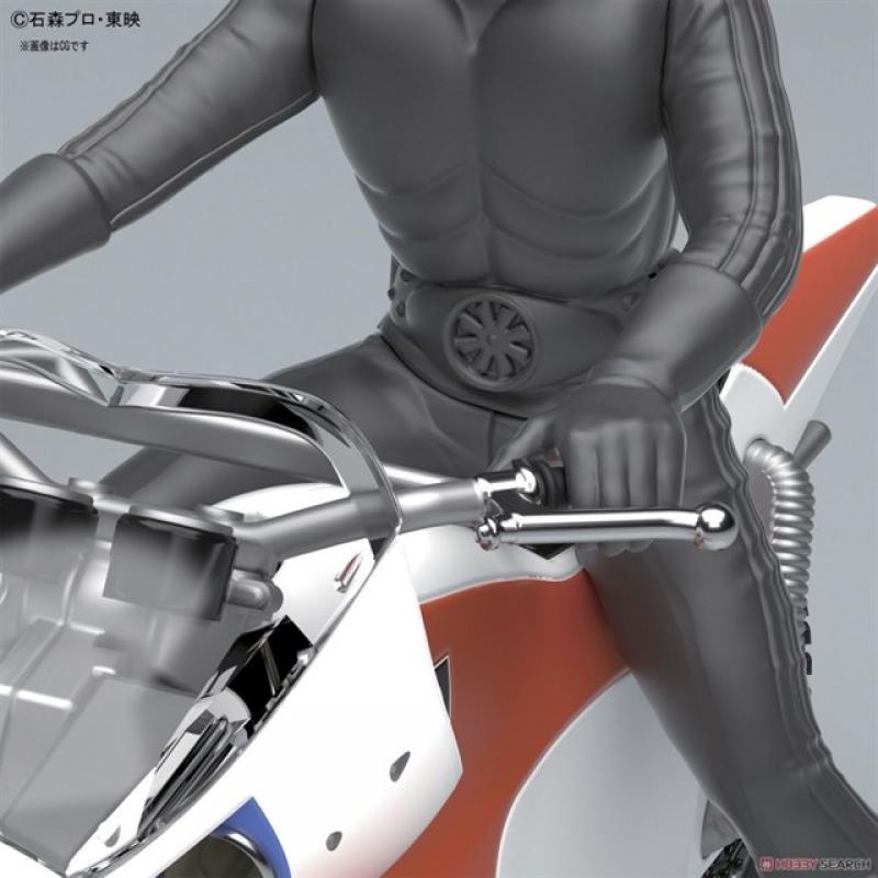 [Kamen Rider] 01 Mecha Collection New Cyclone