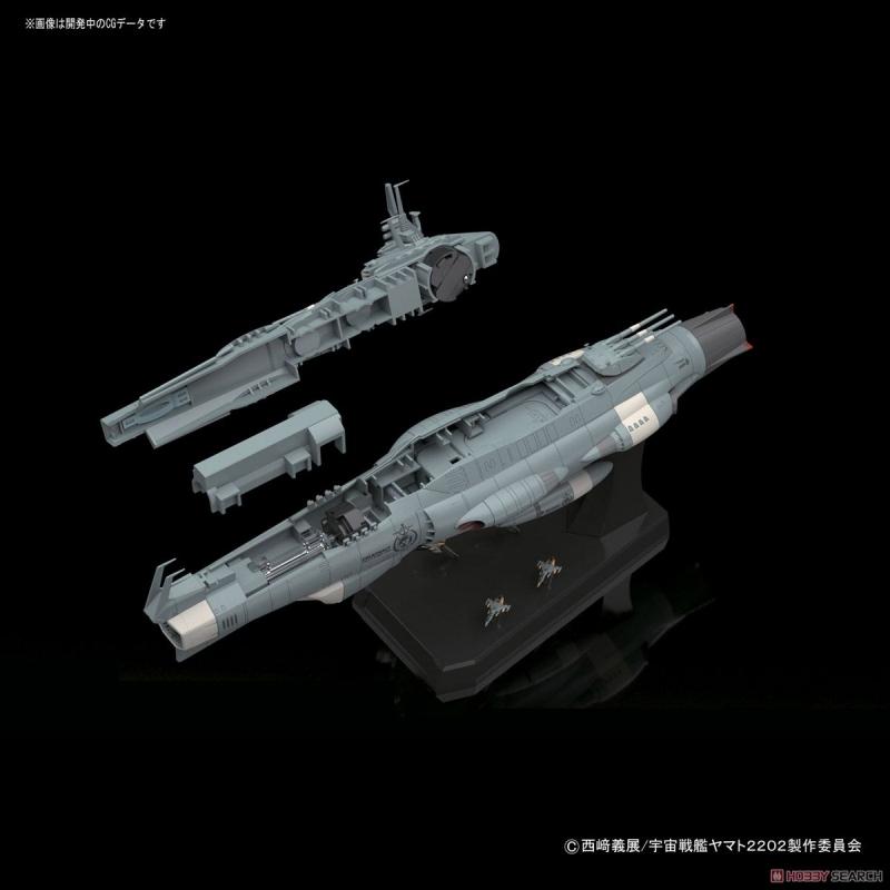 [Battleship Yamato] 1/1000 U.N.C.F Dreadnought Class Dreadnought