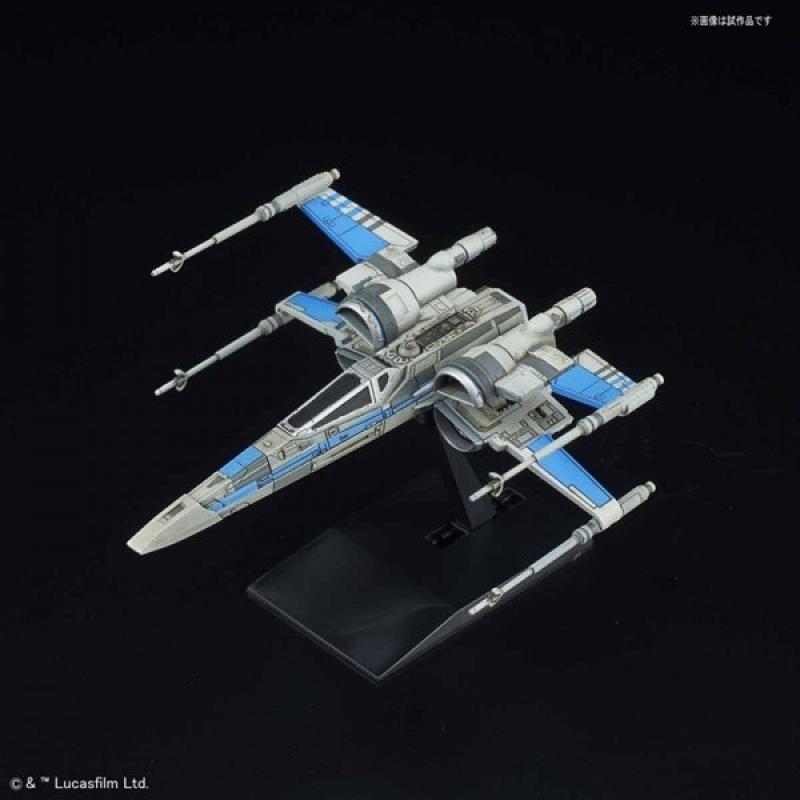 [Star Wars] Vehicle Model Series 011 - Blue Squadron Resistance X-Wing Fighter