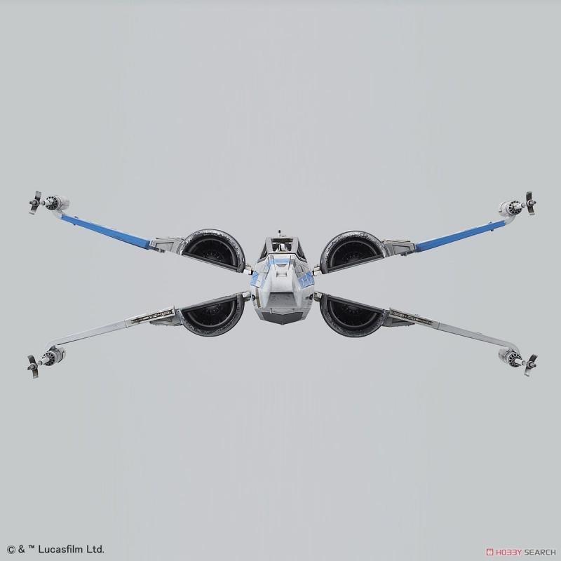 [Star Wars] 1/72 Blue Squadron Resistance X-Wing Fighter