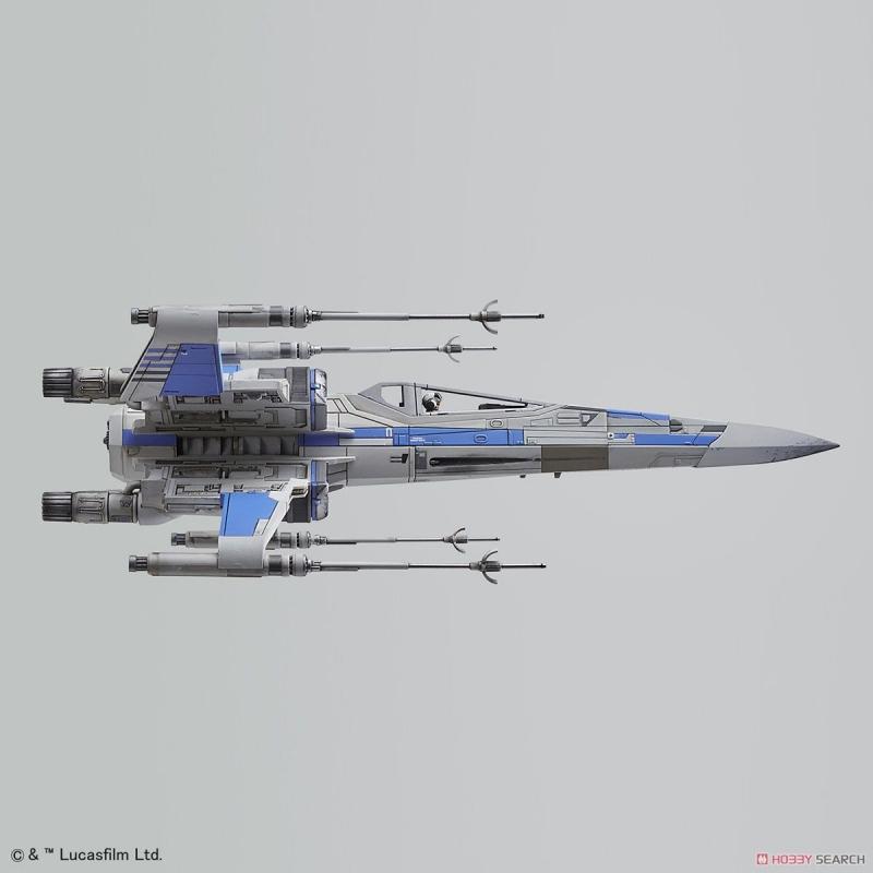 [Star Wars] 1/72 Blue Squadron Resistance X-Wing Fighter