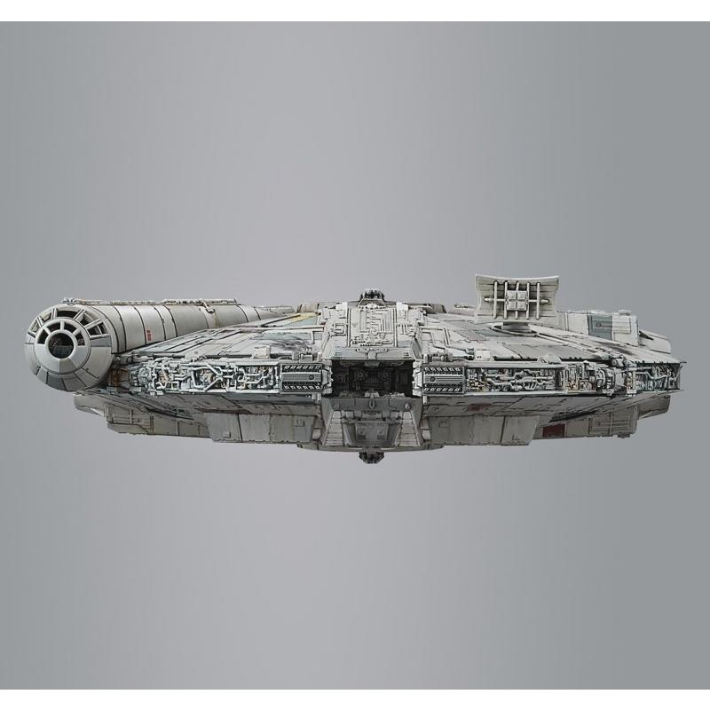 [Star Wars] 1/144 Millennium Falcon (The Last Jedi)