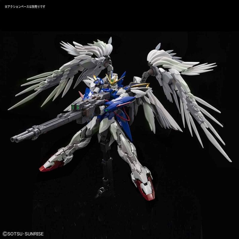 Hi-Resolution Model 1/100 Wing Gundam Zero Ew [Special Pearl Coating Ver.]