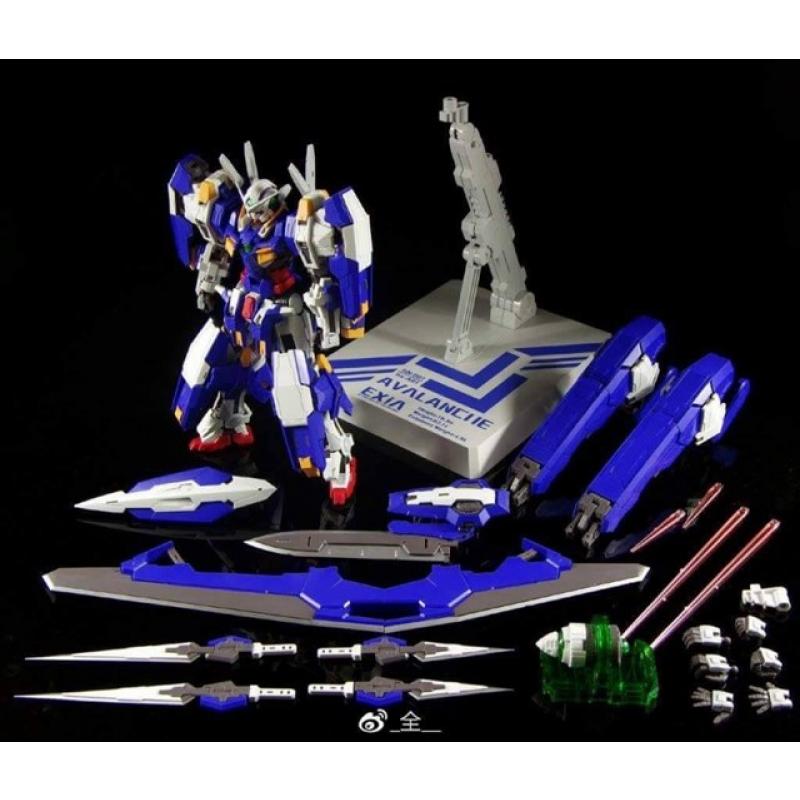 [Hobby Star] MG 1/100 Avalanche Exia - With LED Effect and Gimmick