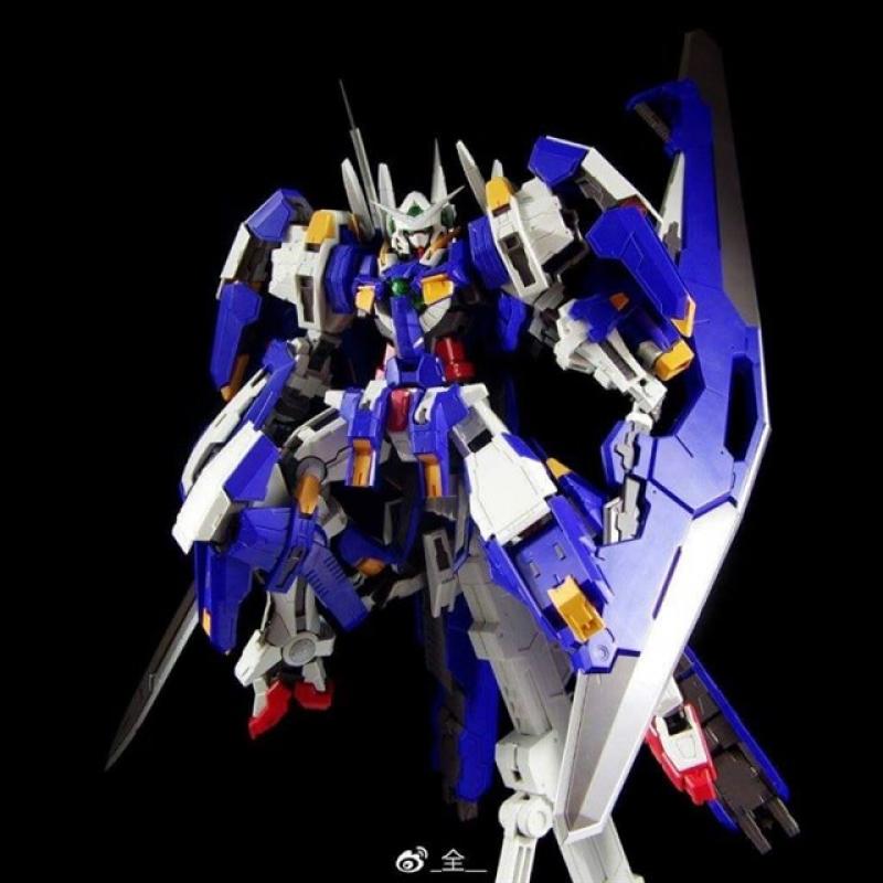[Hobby Star] MG 1/100 Avalanche Exia - With LED Effect and Gimmick