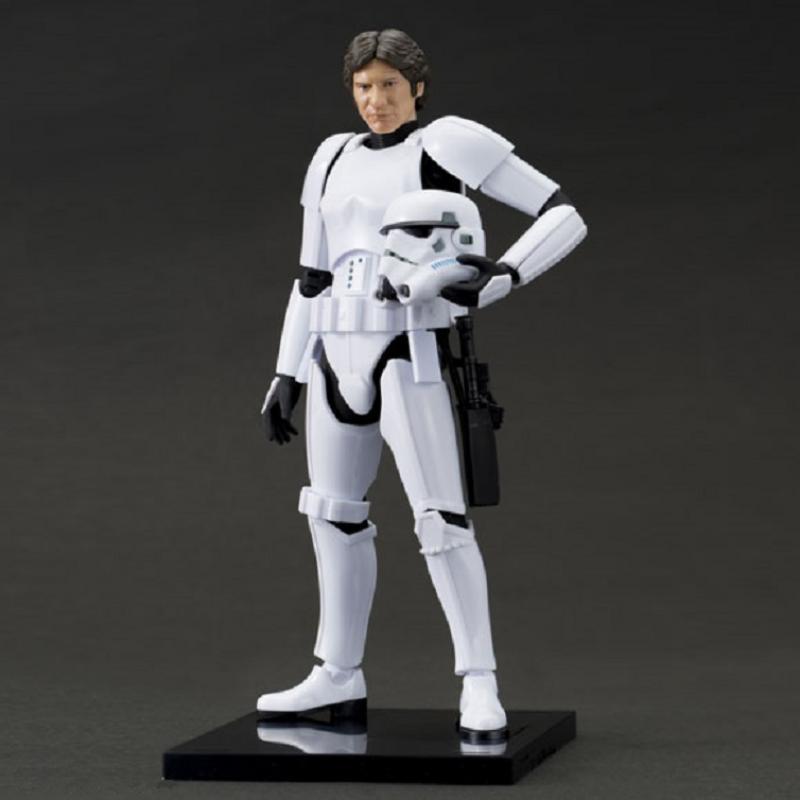 [STAR WARS] 1/12 Han Solo Storm Trooper Ver.