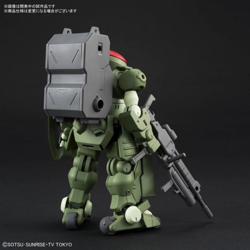[003] HGBD 1/144 Grimoire Red Beret