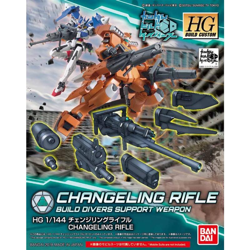[035] HGBC 1/144 Changeling Rifle