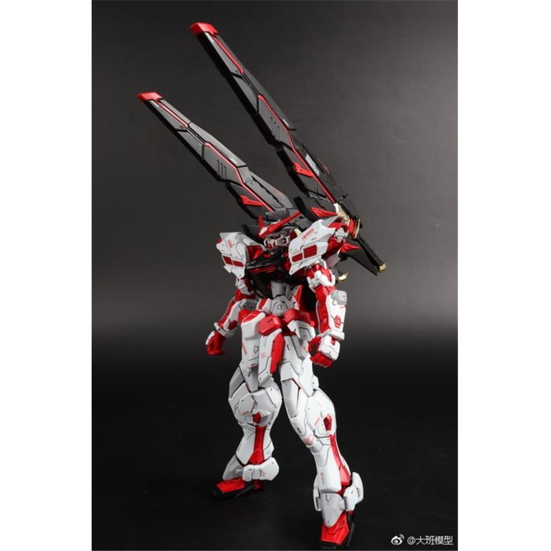 Daban 8807 MG 1/100 Gundam Astray Red Frame W/Mars Jacket