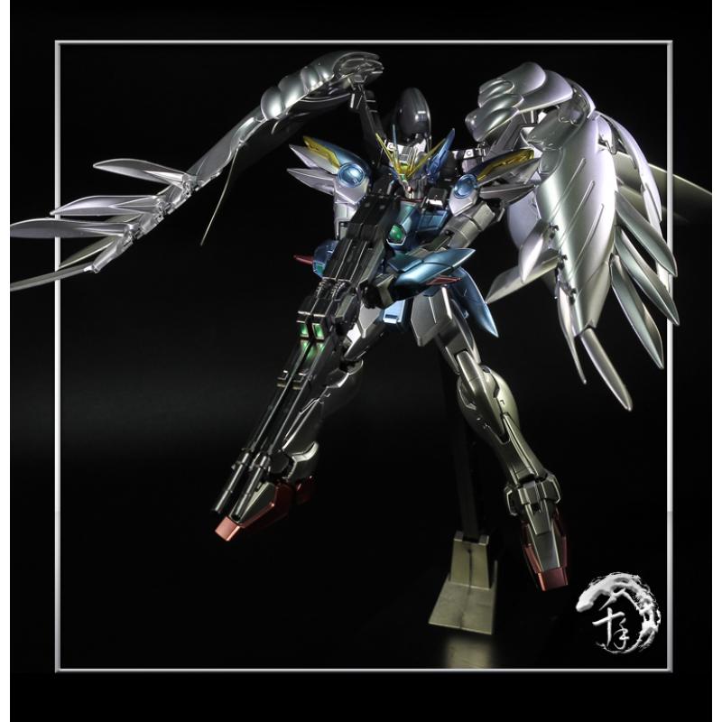 Special Coating : MG 1/100 Wing Gundam Zero Custom (Third party paint job)