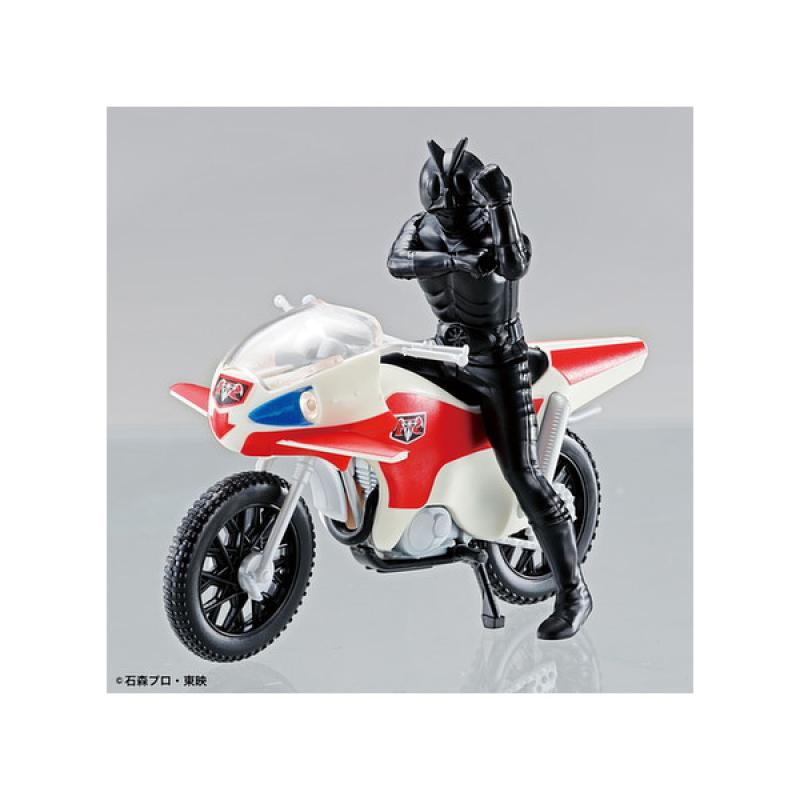 [Kamen Rider] 05 Mecha Collection New Cyclone & Masked Rider 2