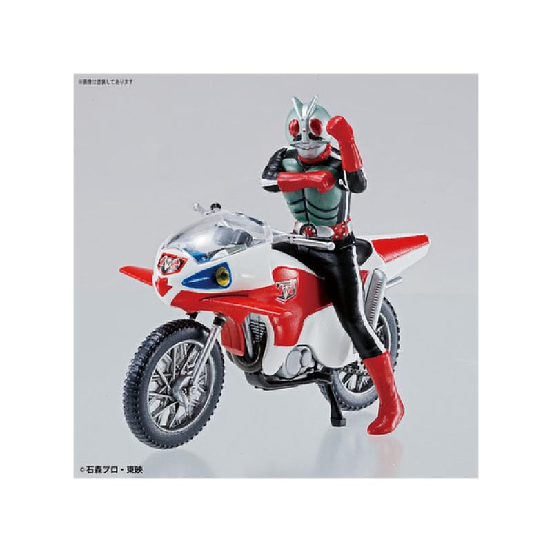 [Kamen Rider] 05 Mecha Collection New Cyclone & Masked Rider 2