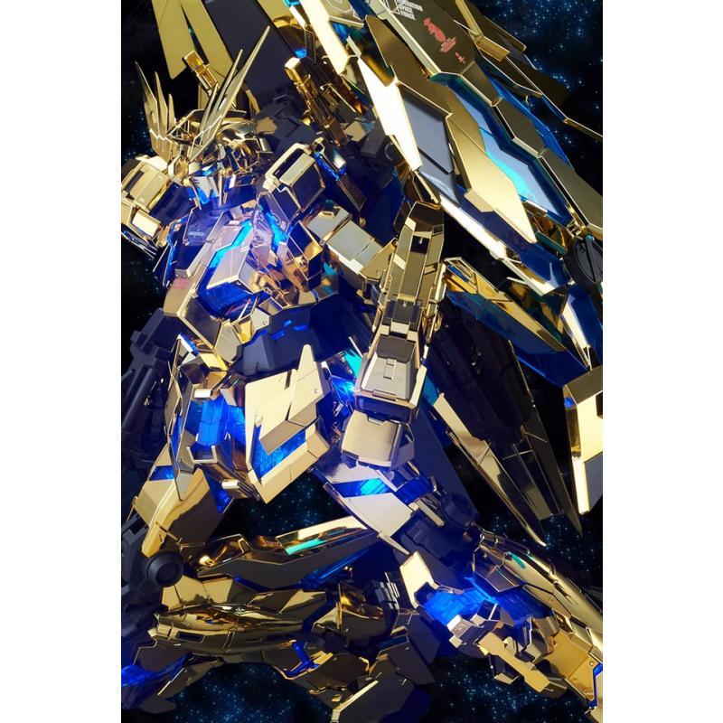 P-Bandai: PG 1/60 Unicorn Gundam 03 Phenex [Gold Plated] [Without LED] [REISSUE]