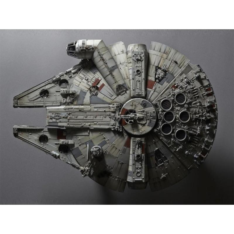 [Star Wars] PG 1/72 Millennium Falcon (Standard Ver.) - A New Hope
