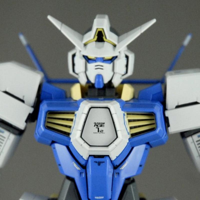 P-Bandai: MG 1/100 GUNDAM AGE-1 Unit 2