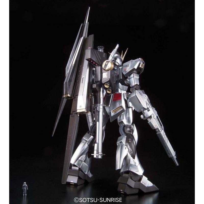 MG 1/100 RX-93 Nu Gundam (Metallic Coating Version)