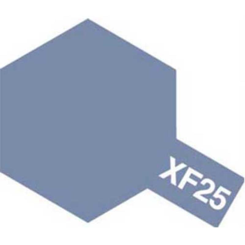 Tamiya Color Enamel Paint XF-25 Light Sea Grey (10ML)