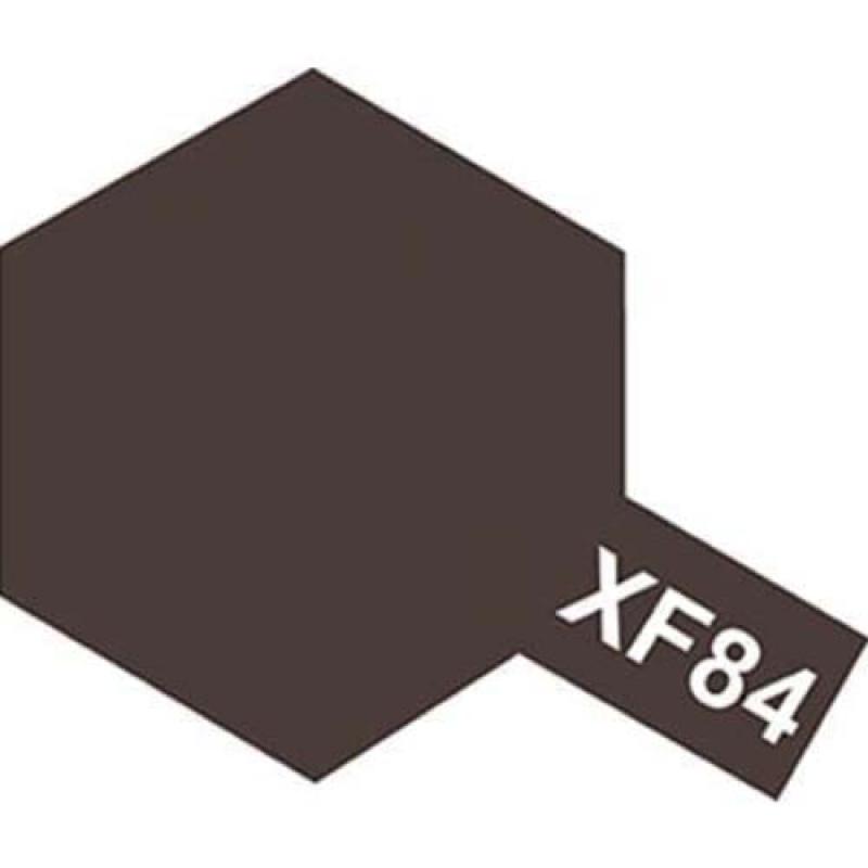 Tamiya Color Enamel Paint XF-84 Dark Iron (10ML)
