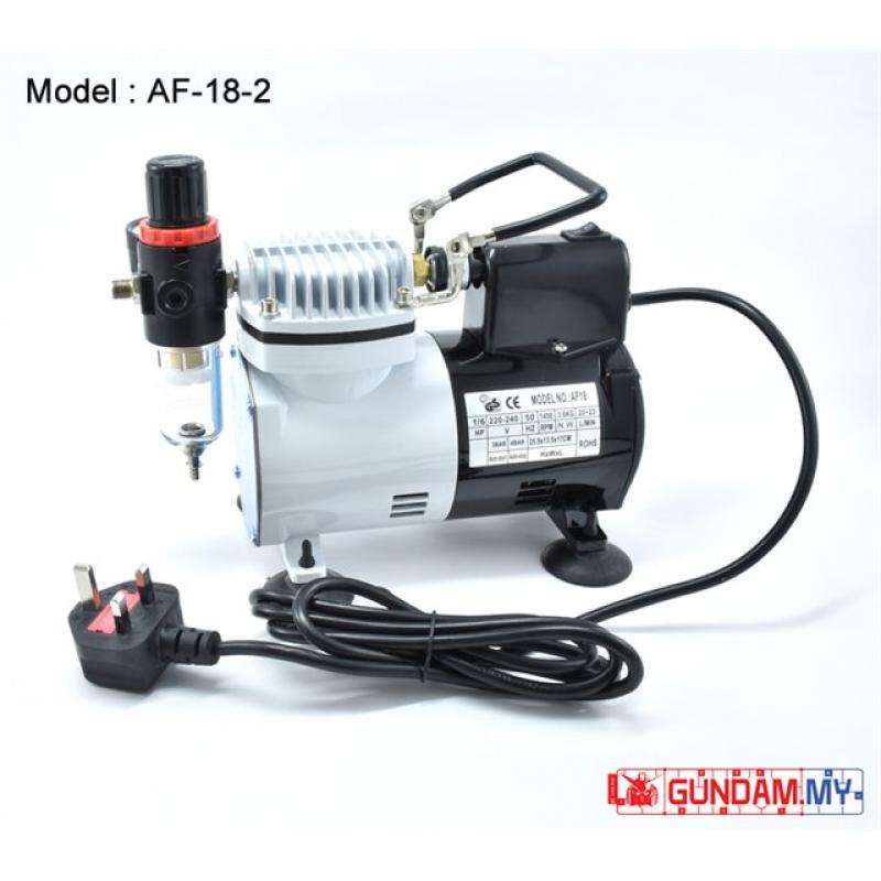 [HSENG] AF-18-2 Mini Airbrush Compressor