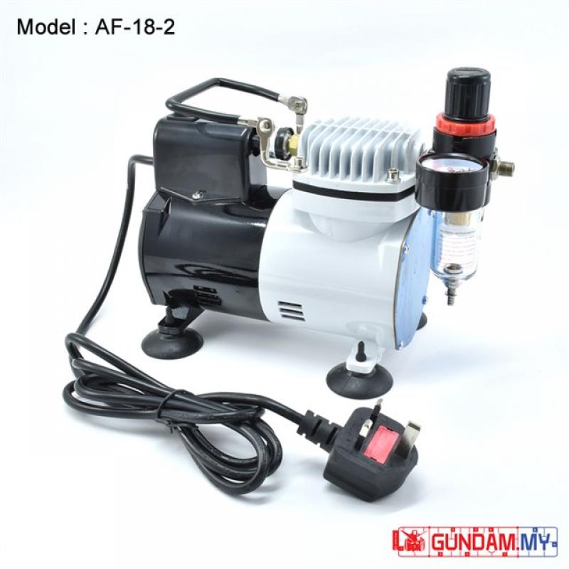 [HSENG] AF-18-2 Mini Airbrush Compressor