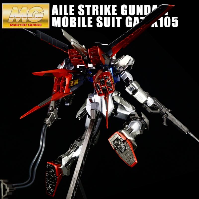 Special Coating : MG 1/100 Aile Strike Gundam Ver.RM (Third party paint job)