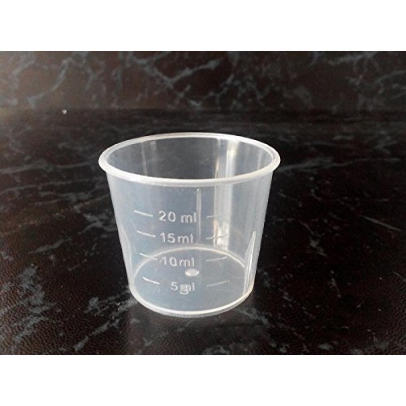 Plastic Measurement Cup 20ml (5 pcs)